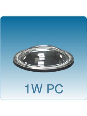 Losse ronde lichtkoepel enkelwandig polycarbonaat (PC)