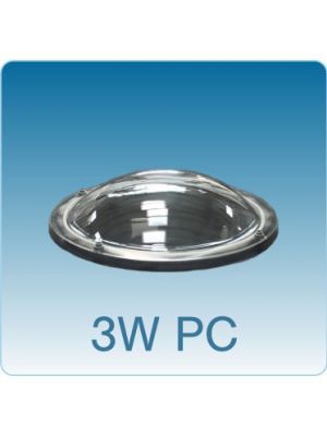 Losse ronde lichtkoepel driewandig polycarbonaat (PC/PMMA/PC)